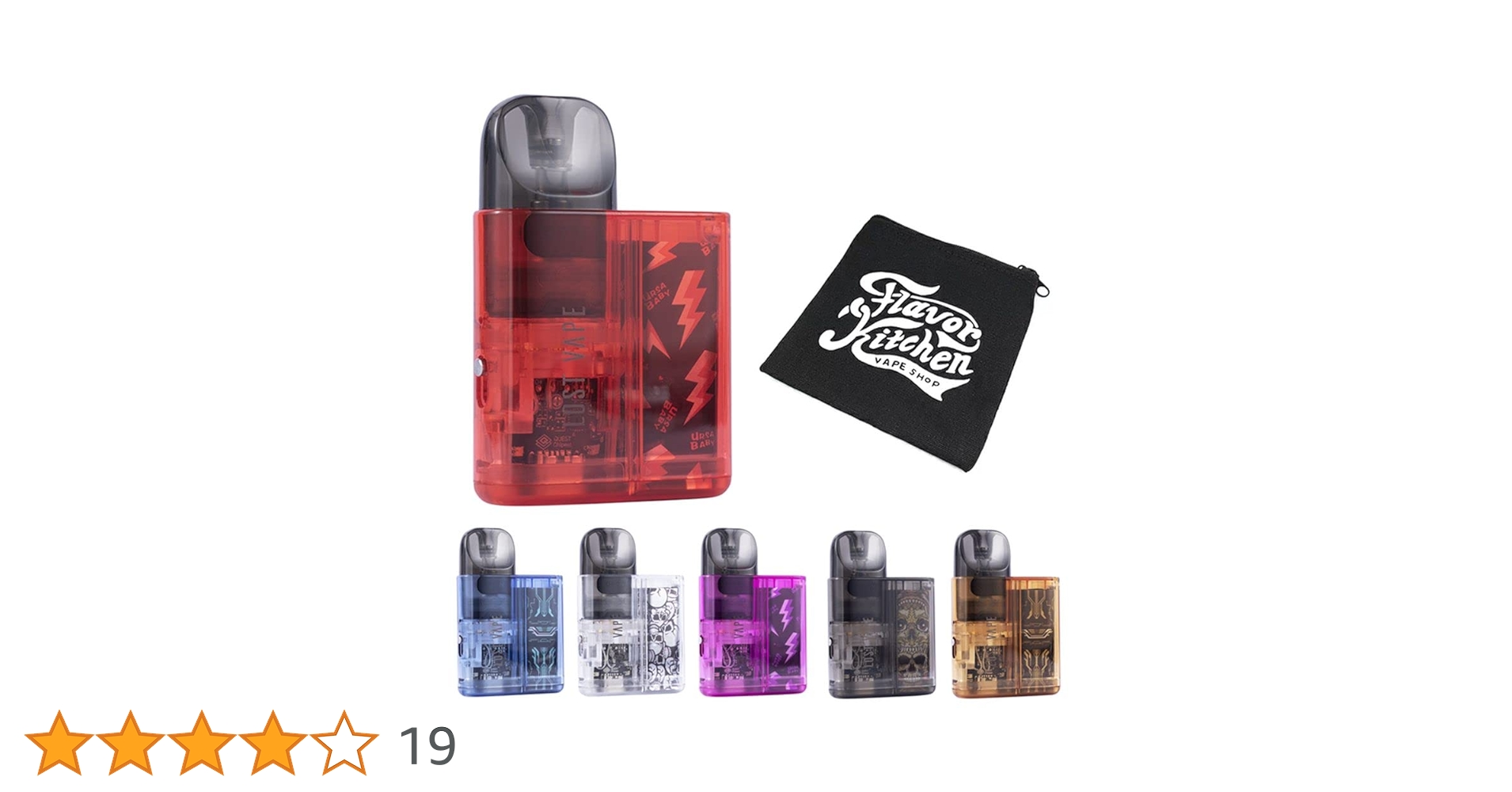 「あーにゃ」　☆タペストリー3点セット☆ Amazon | LOST VAPE URSA BABY POD KIT ロストベイプ ウルサ